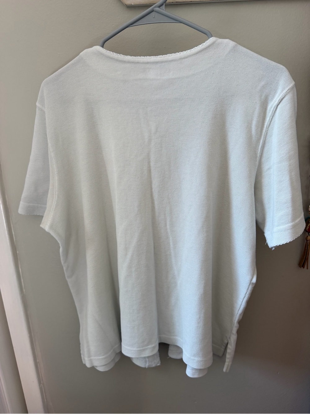 Alfred Dunner Cream Knit Sweater Top - Picture 4 of 4